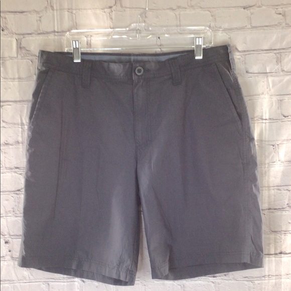 Columbia men’s outdoors hiking fishing,camping casual flat front shorts size 36 - Picture 1 of 4